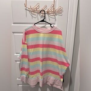 Oversized XL Cabana by crown and ivy sweatshirt